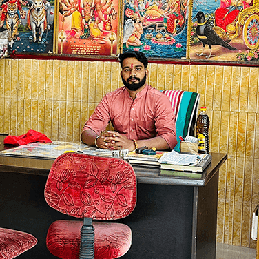 Astrologer Sumit Bhriguvanshi