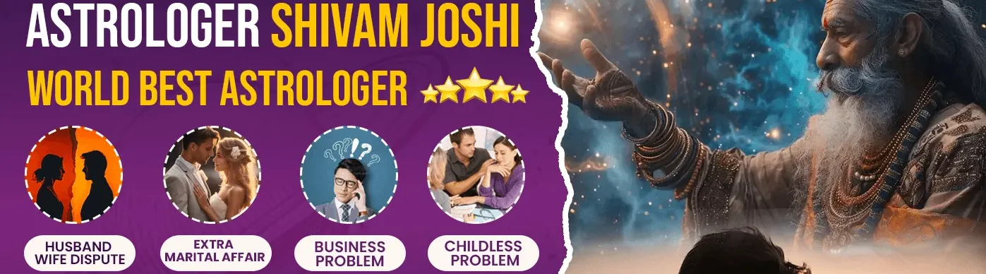 Astrologer Shivam Joshi